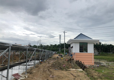 105 kW Solarpumpensystem in Hainan