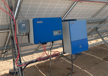 7,5 kW und 4 kW Solarpumpensystem in Yulin, Shaanxi
