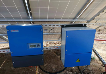 15 kW Solarpumpensystem in Shanxi