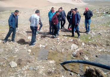 1,5 kW Solarwasserversorgungssystem in Tibet