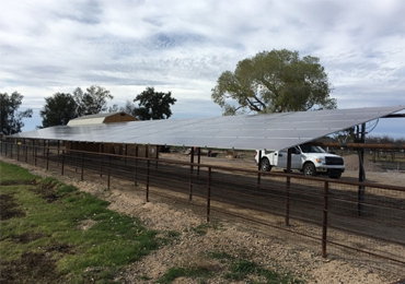 11 kW und 3,7 kW Solarpumpensystem in Amerika