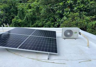 12000 BTU und 18000 BTU Solarklimaanlage in Puerto Rico