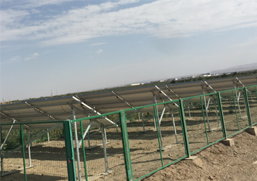Frischwasserversorgungssystem an Kontrollpunkten des Xinjiang-Korps