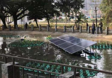 2 Sätze 750-W-Solarbelüftungssysteme in Shenzhen