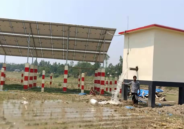 7,5 kW Solarpumpensystem in Bangladesch