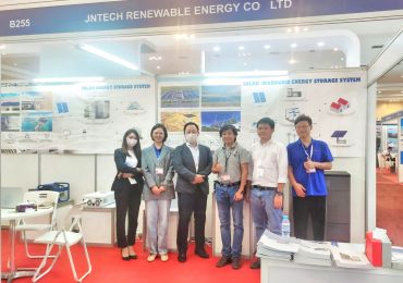 JNTECH Renewable Energy hatte einen großartigen Auftritt auf der CAMENERGY 2023