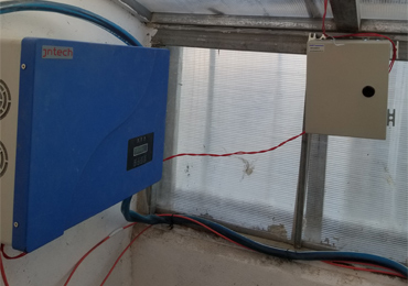 5-KVA-Solar-Off-Grid-Systemprojekt in Tibet