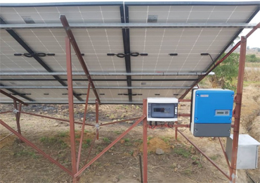 11 kW Solarpumpensystem in Simbabwe