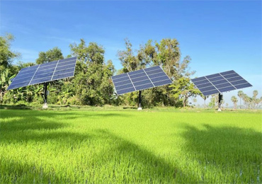 280-kW-Solarpumpensystem in Kambodscha
