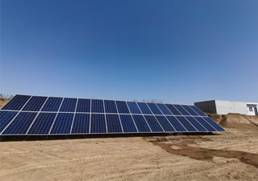 15 kW Solarpumpensystem in Chunhua, China