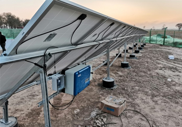 4-kW-Solarpumpensystem in Shaanxi