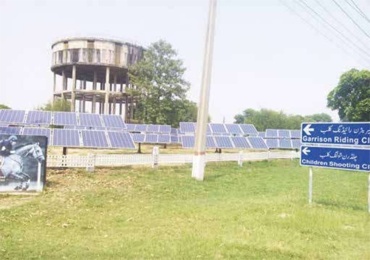 22 kW Solarpumpensystem in Pakistan