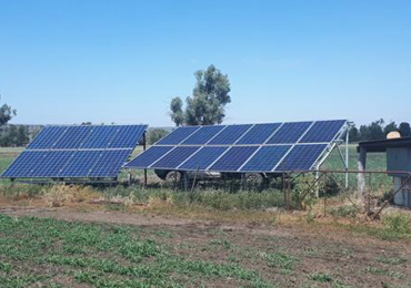2,2 kW Photovoltaik-Pumpensystem in Australien