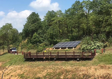 2,2 kW Solarpumpensystem im Jiangxi-Institut für Boden- und Wasserschutz