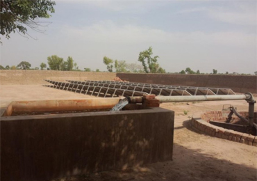 18,5 kW Solarpumpensystem in Pakistan