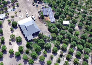 11 kW Solarpumpensystem in Kambodscha