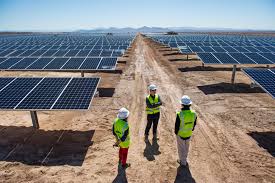 Die VAE wollen 163 Milliarden US-Dollar in die Entwicklung erneuerbarer Energien investieren