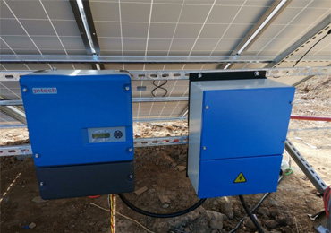15 kW Solarpumpensystem in Shaanxi
