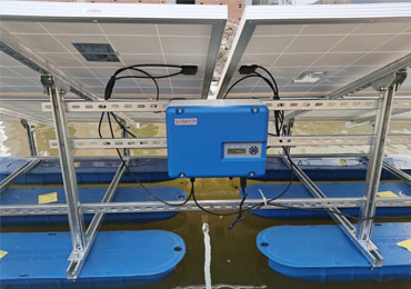 11 Sätze 750W Solarbelüftungssystem in Suzhou, Jiangsu