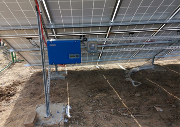 7,5 kW Solarpumpensystem in Shaanxi