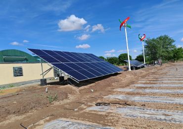 7,5-kW-Solarpumpensystem in Usbekistan