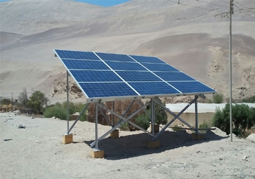 4-kW-Solarpumpensystem in Arica, Chile