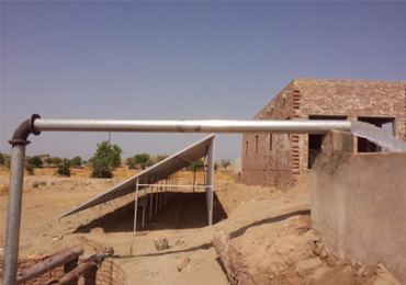 37-kW-Solarpumpensystem in Pakistan