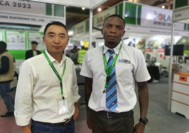 JNTECH Renewable Energy präsentiert auf der POWER & ENERGY AFRICA 2023