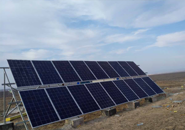 3-kVA-Solar-Offgrid-Stromversorgungssystem am Grenzschutzposten in Xinjiang