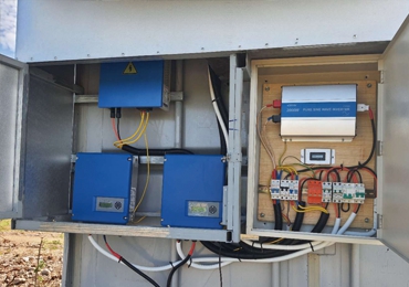 Solarpumpensystem und Solarenergiespeichersystem in Kambodscha