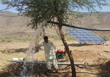 4-kW-Solarpumpensystem in Pakistan