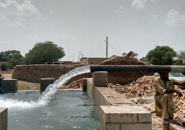 15-kW-Solarpumpensystem in Pakistan