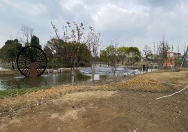 5,5-kW- und 3-kW-Solarpumpensystem in Changzhou, Jiangsu
