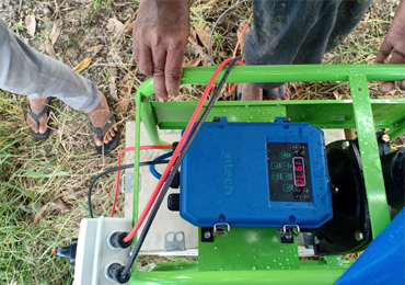 1,5-kW-BLDC-Solarpumpensystem in Myanmar