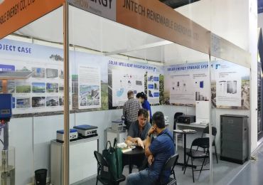 JNTECH präsentiert sich auf der Philippine International Solar Photovoltaic Energy Storage Future Energy Exhibition