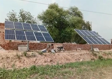 11-kW-Solarwasserpumpensystem in Pakistan