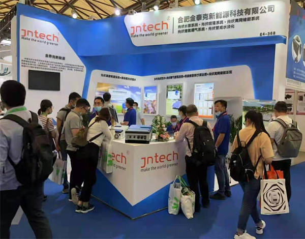 Jntech debütiert 2021 auf der Shanghai SNEC Photovoltaik-Ausstellung