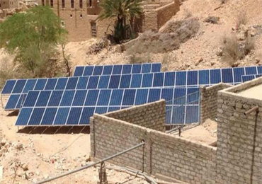 30 kW Solarpumpensystem im Jemen
