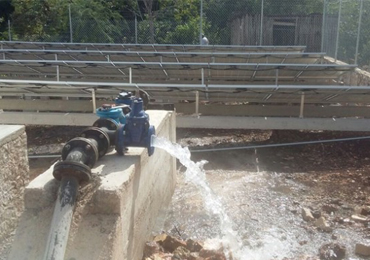 2 Sätze 7,5 kW Solarpumpensystem in Mexiko