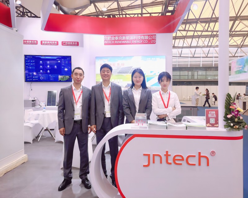 Jntech New Energy debütiert auf der Shanghai SNEC 2023 mit mehreren neuen Produkten