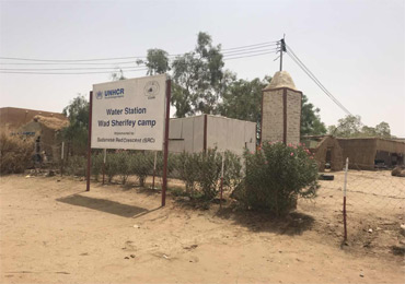 5 Sätze 7,5 kW und 18,5 kW Solarpumpensystem im Sudan