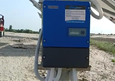 11-kW-Solarpumpensystem in Pakistan