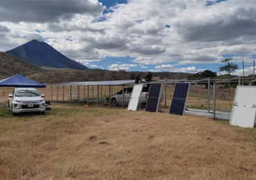 15-kW-Solarpumpensystem in Nicaragua