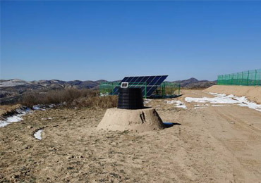 7,5-kW-Solarwasserpumpensystem in Shanxi