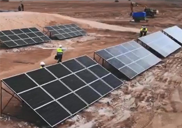 30-kW-Solarpumpensystem in Algerien