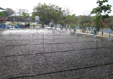 3,7 kW Solarpumpensystem in Jalgaon, Indien