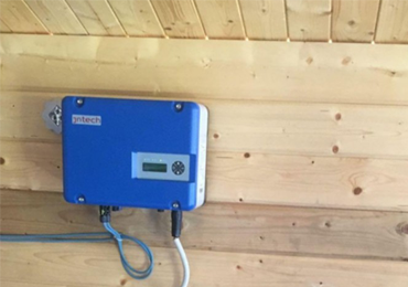 0,8 kW Solarpumpensystem in Belgien