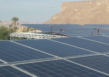 45KW Solarpumpensystem im Jemen