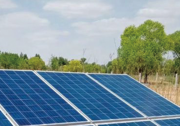 4-kW-Solarpumpensystem in Xuzhou