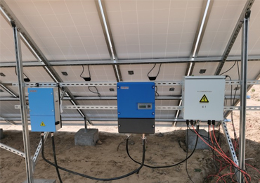 15-kW-Solarpumpensystem in der Provinz Shaanxi
